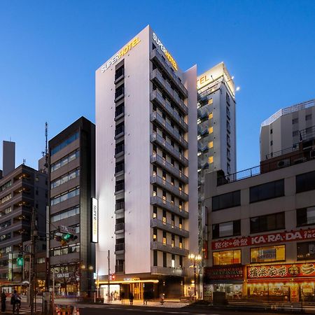Super Hotel Ikebukuro West Natural Hot Spring Tokyo Eksteriør bilde