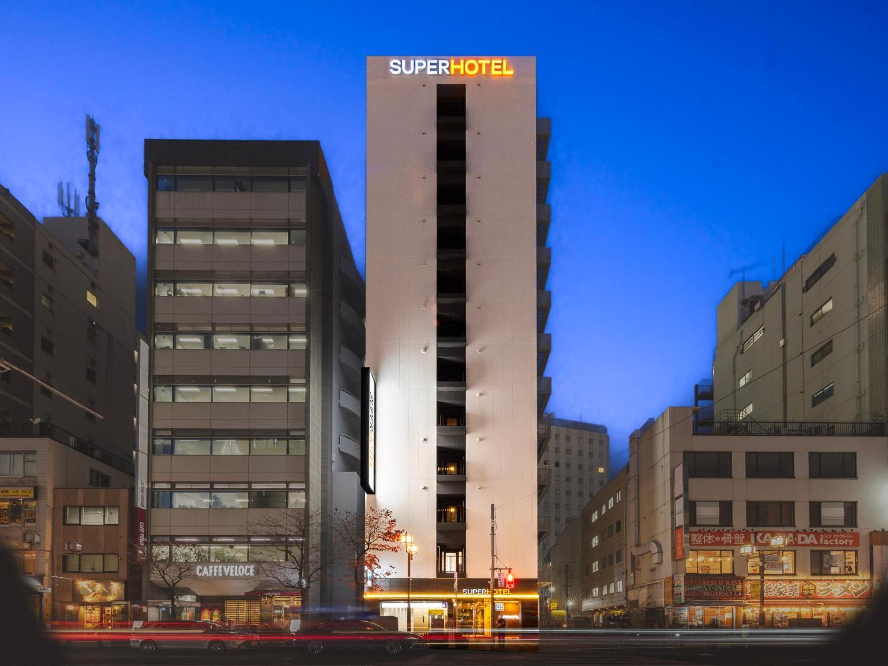 Super Hotel Ikebukuro West Natural Hot Spring Tokyo Eksteriør bilde