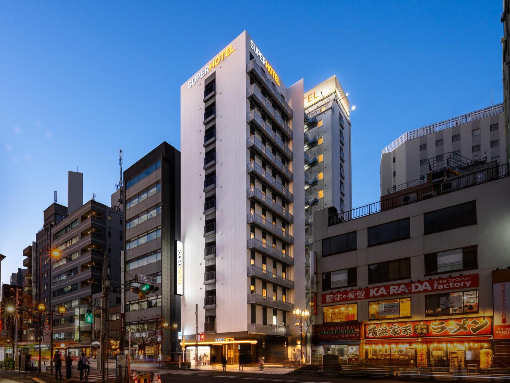 Super Hotel Ikebukuro West Natural Hot Spring Tokyo Eksteriør bilde